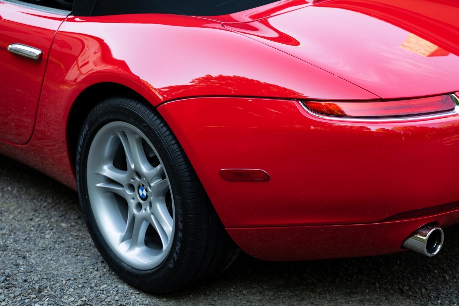 BMW Z8 ROADSTER BRIGHT RED, foto 127
