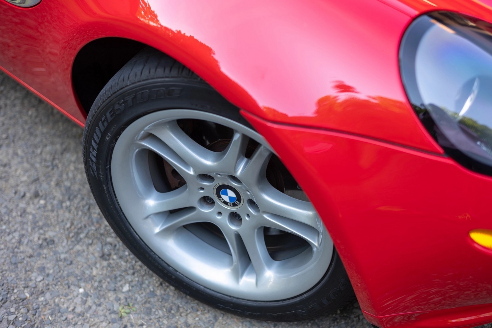 BMW Z8 ROADSTER BRIGHT RED, foto 132