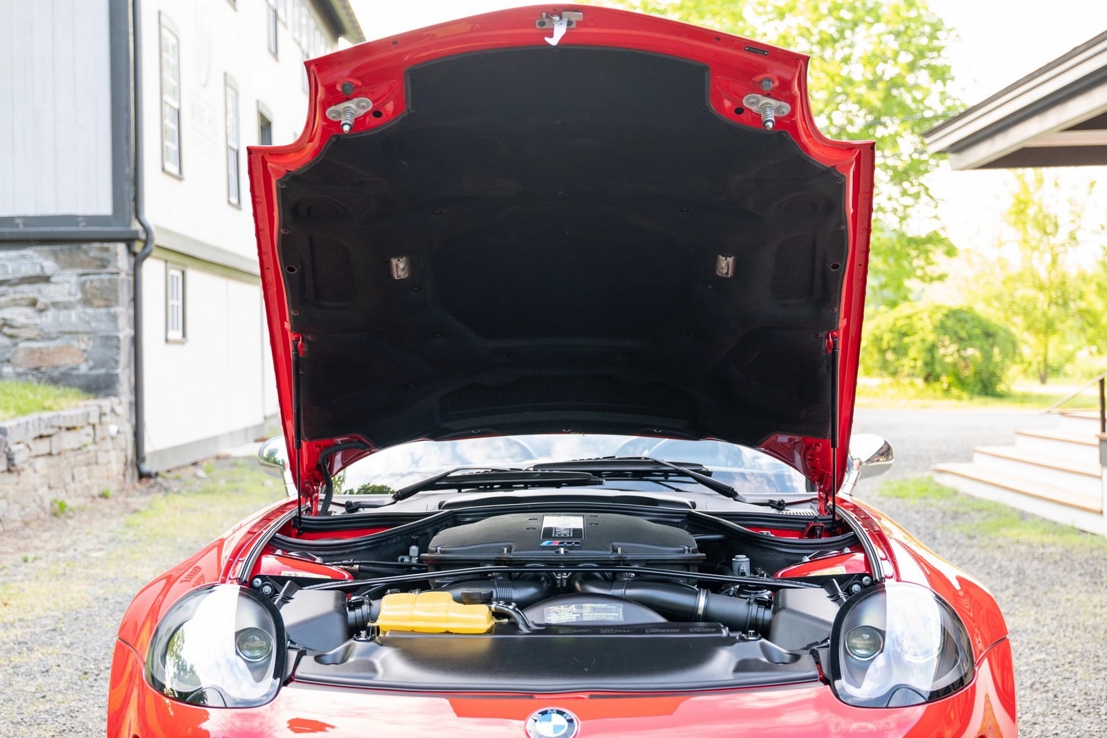 BMW Z8 ROADSTER BRIGHT RED, foto 139