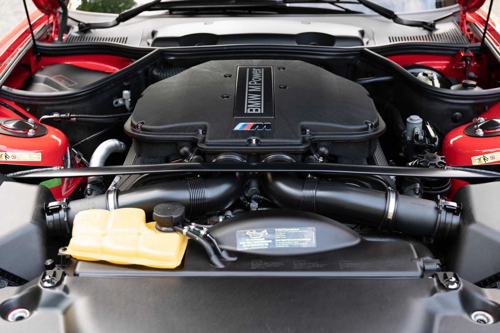 BMW Z8 ROADSTER BRIGHT RED, foto 141