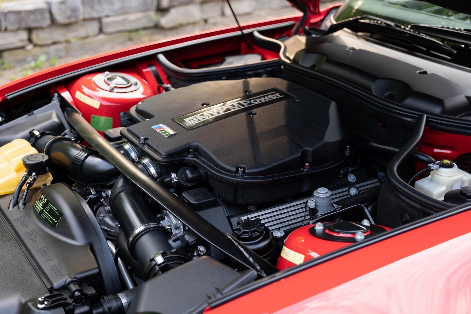 BMW Z8 ROADSTER BRIGHT RED, foto 142