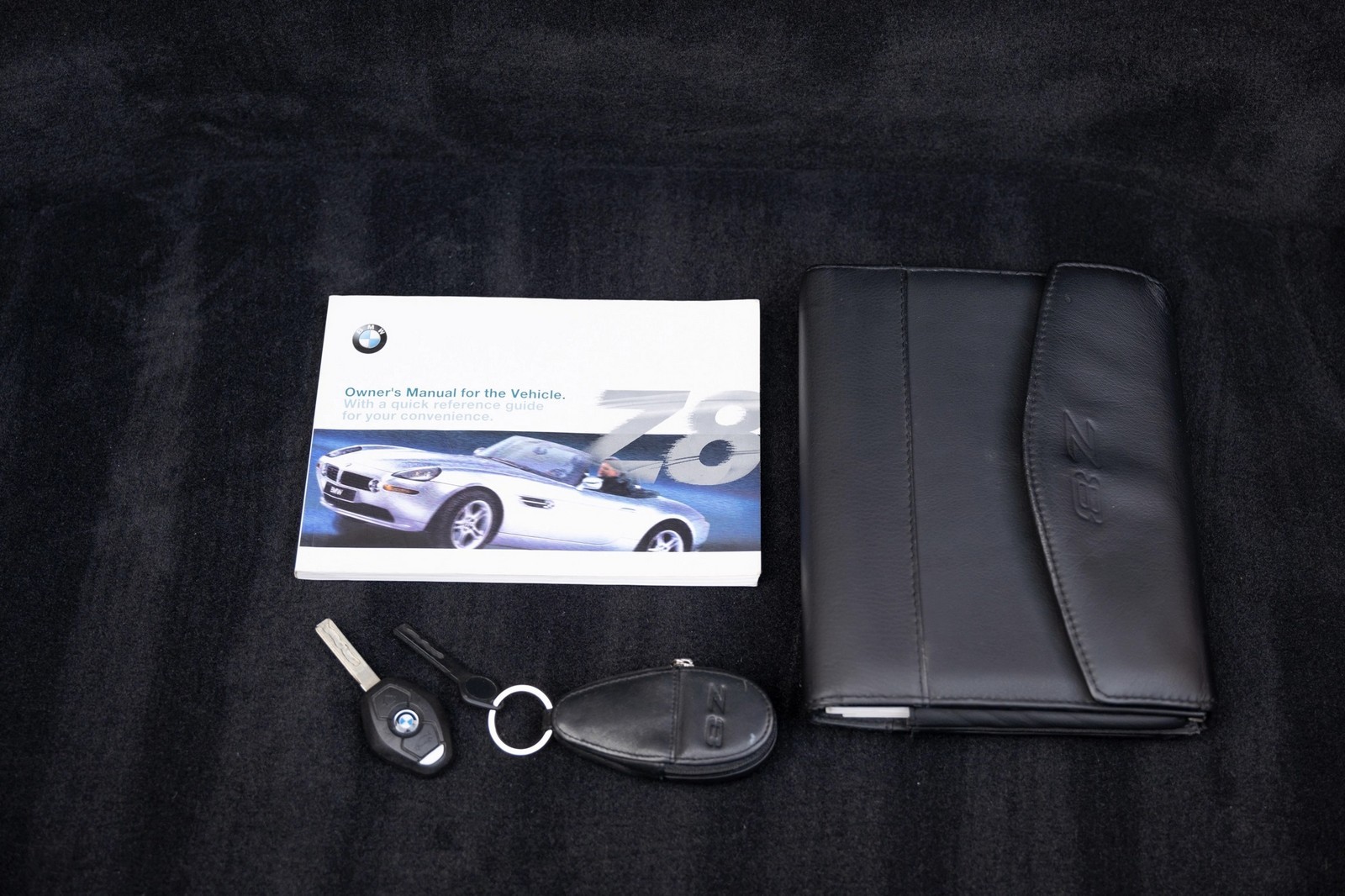 BMW Z8 ROADSTER BRIGHT RED, foto 145