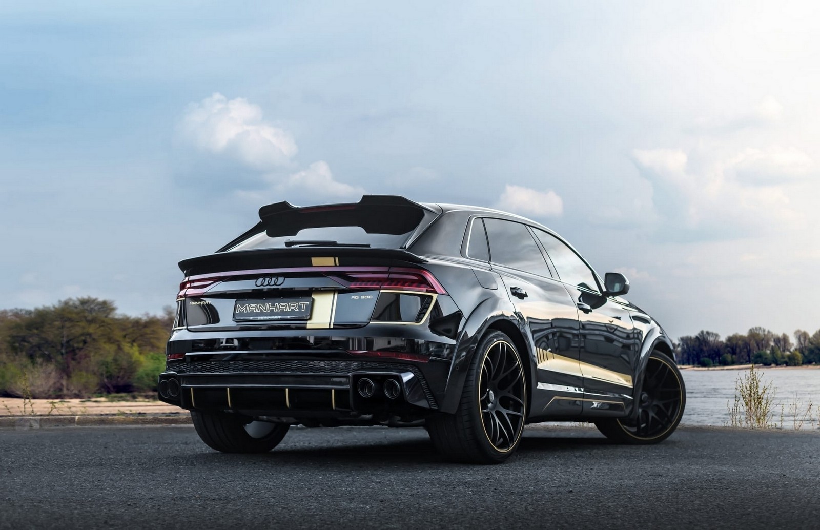 AUDI RS Q8 RQ 900 BY MANHART, foto 2