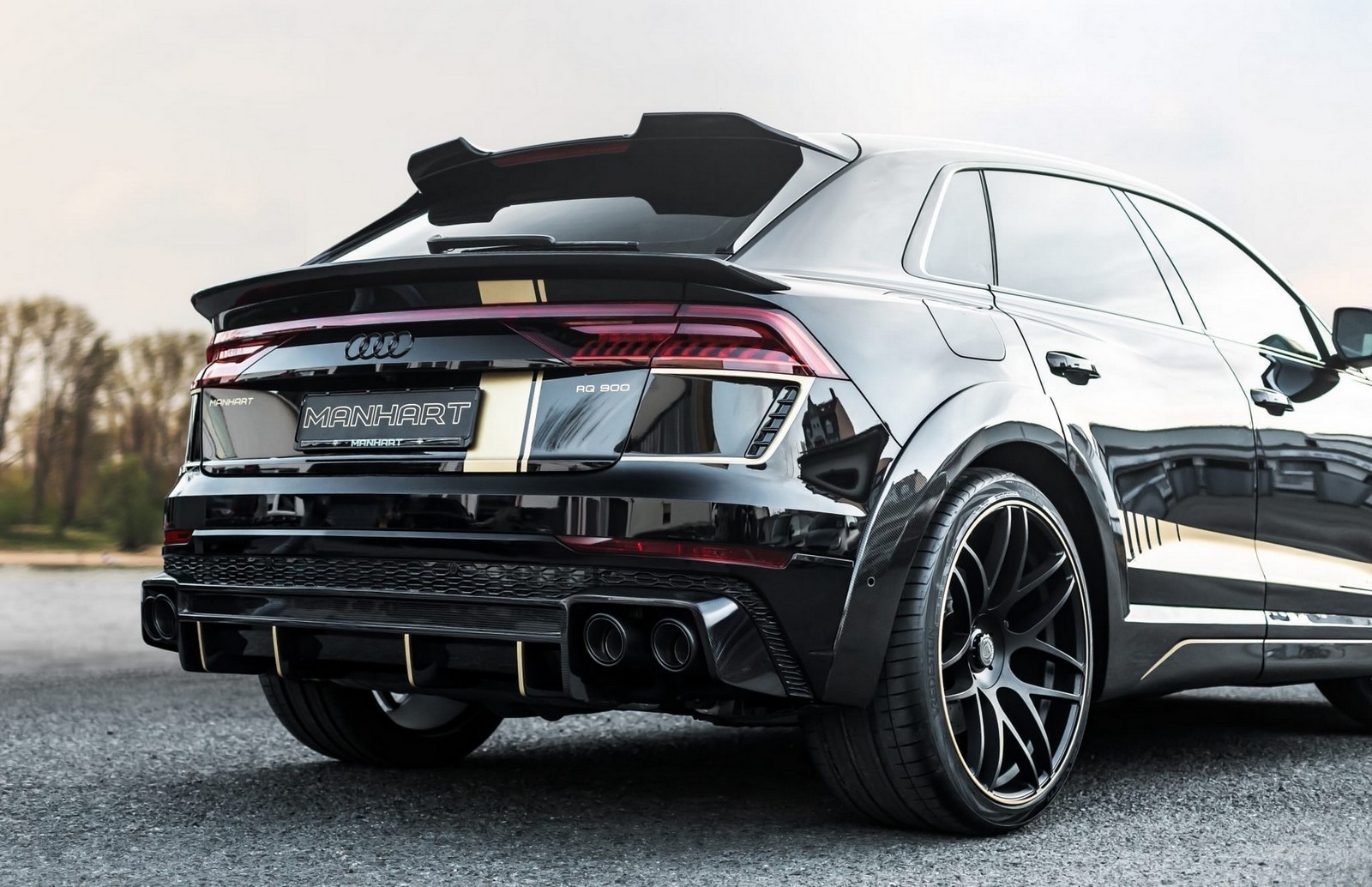 AUDI RS Q8 RQ 900 BY MANHART, foto 5