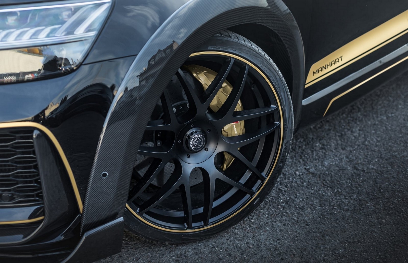 AUDI RS Q8 RQ 900 BY MANHART, foto 8
