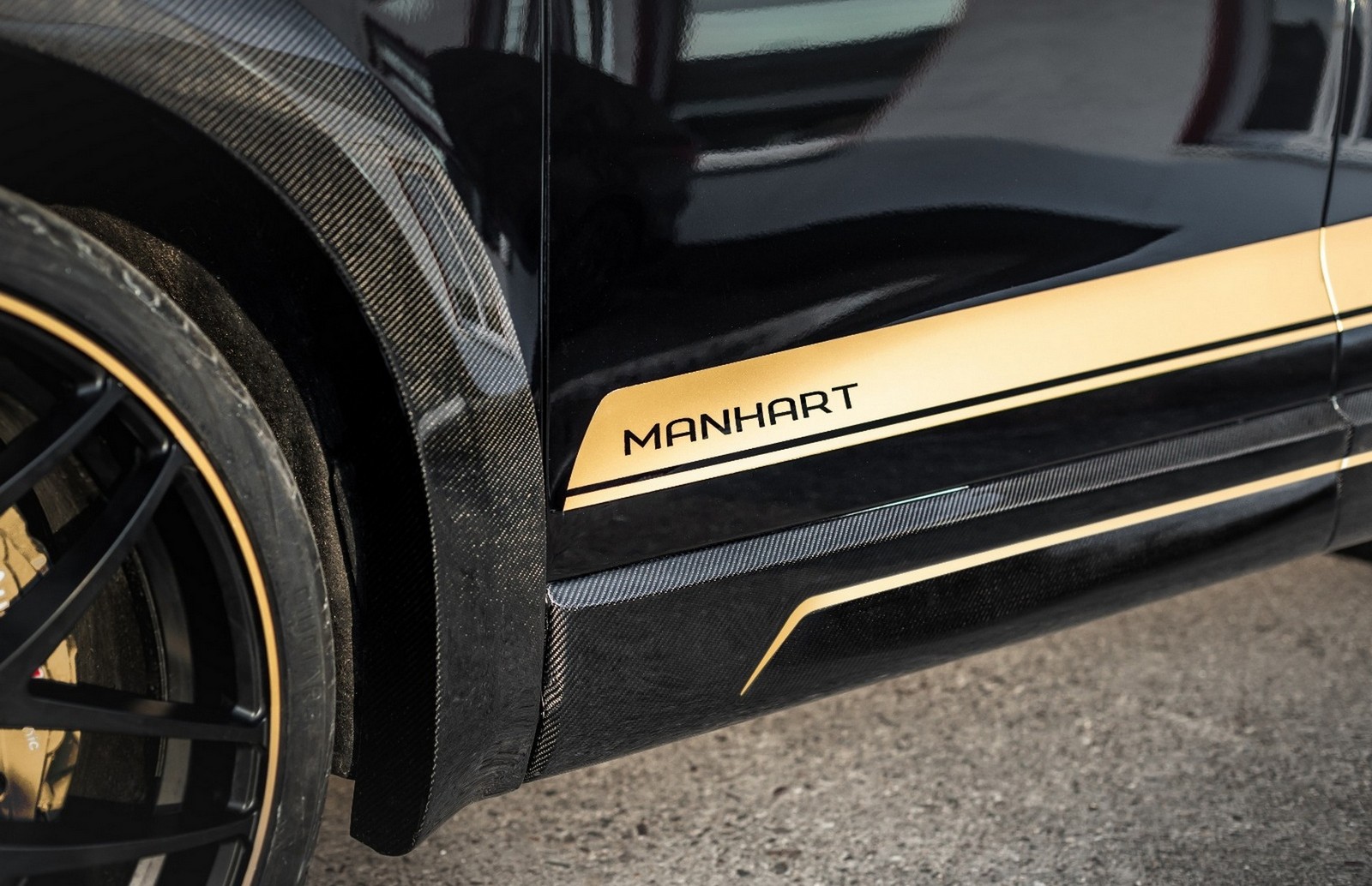 AUDI RS Q8 RQ 900 BY MANHART, foto 10