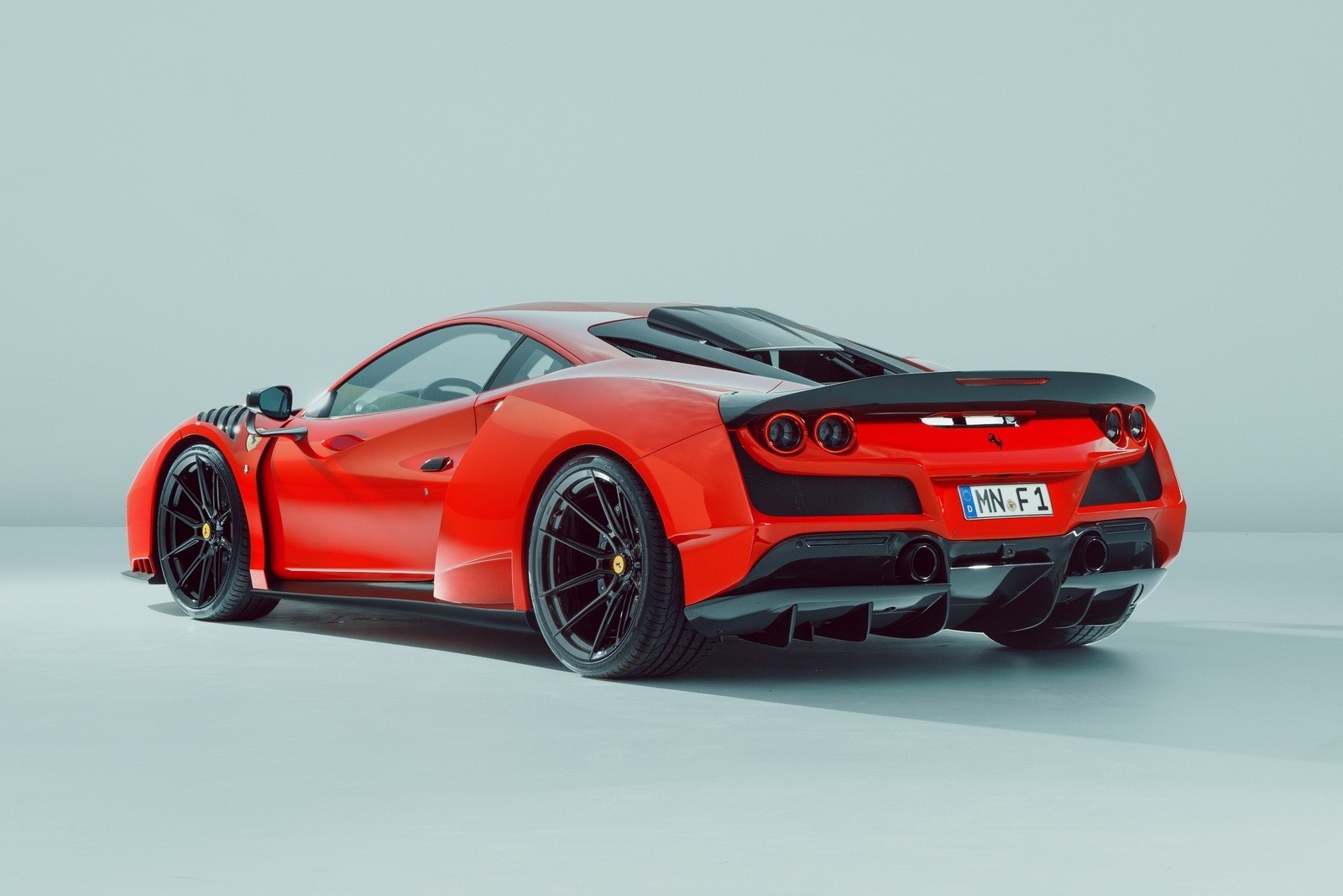 FERRARI F8 N-LARGO BY NOVITEC, foto 2