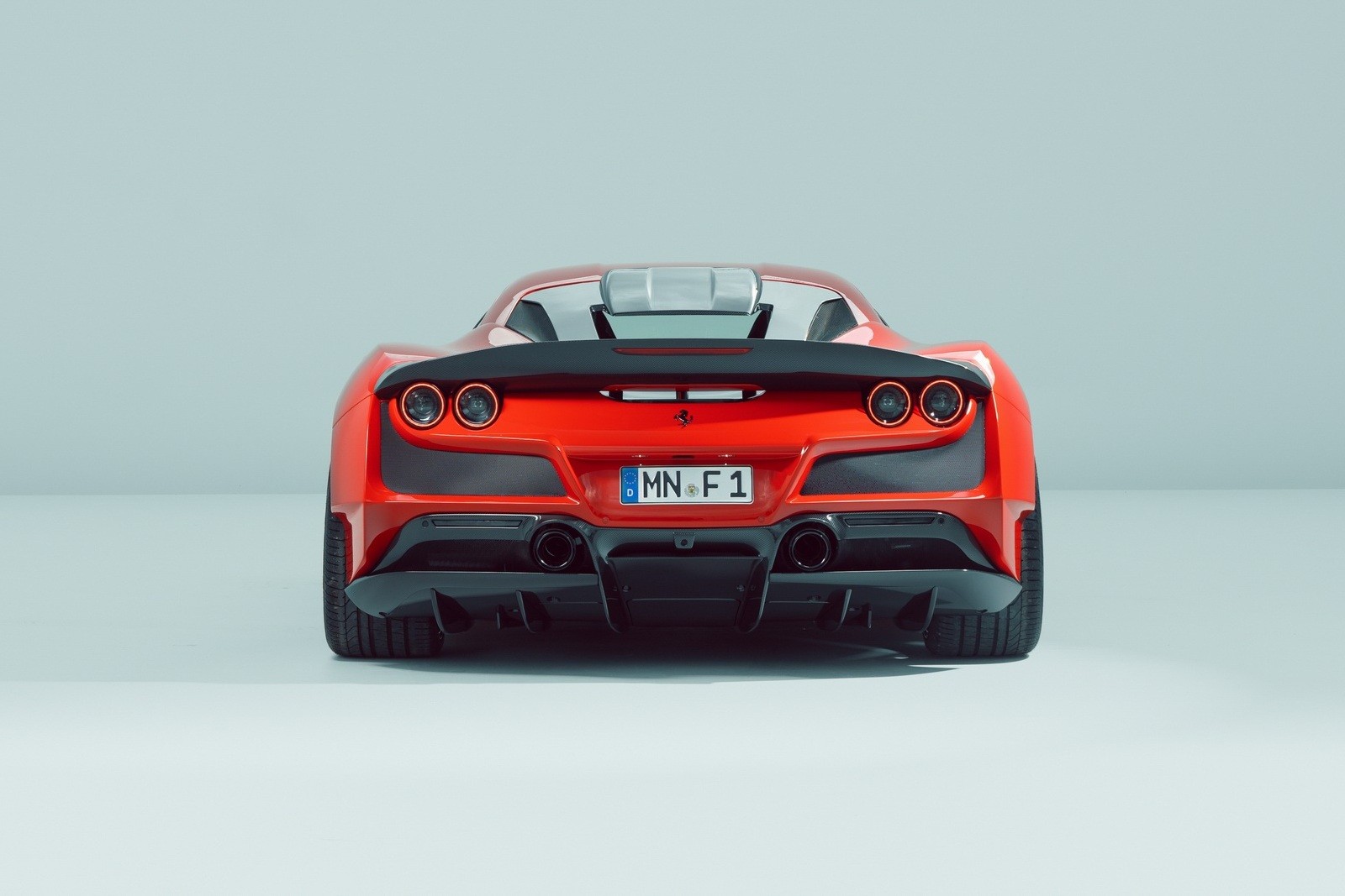 FERRARI F8 N-LARGO BY NOVITEC, foto 5