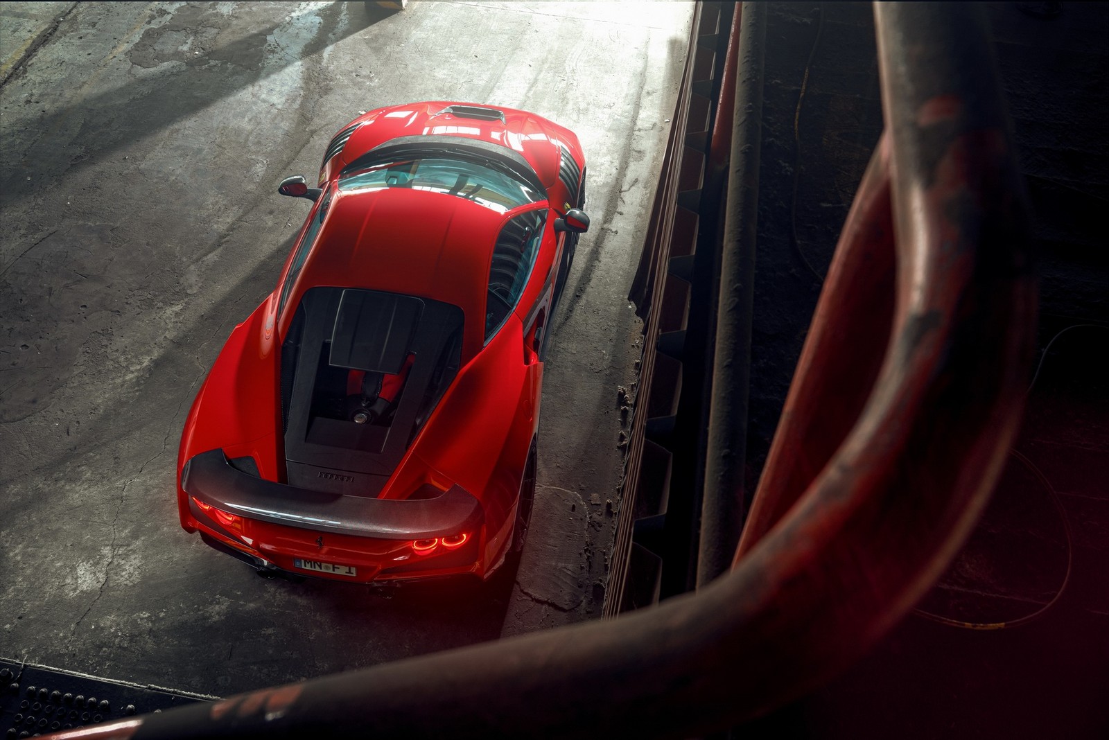 FERRARI F8 N-LARGO BY NOVITEC, foto 7
