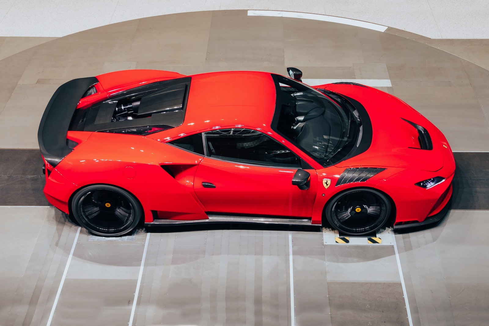 FERRARI F8 N-LARGO BY NOVITEC, foto 11