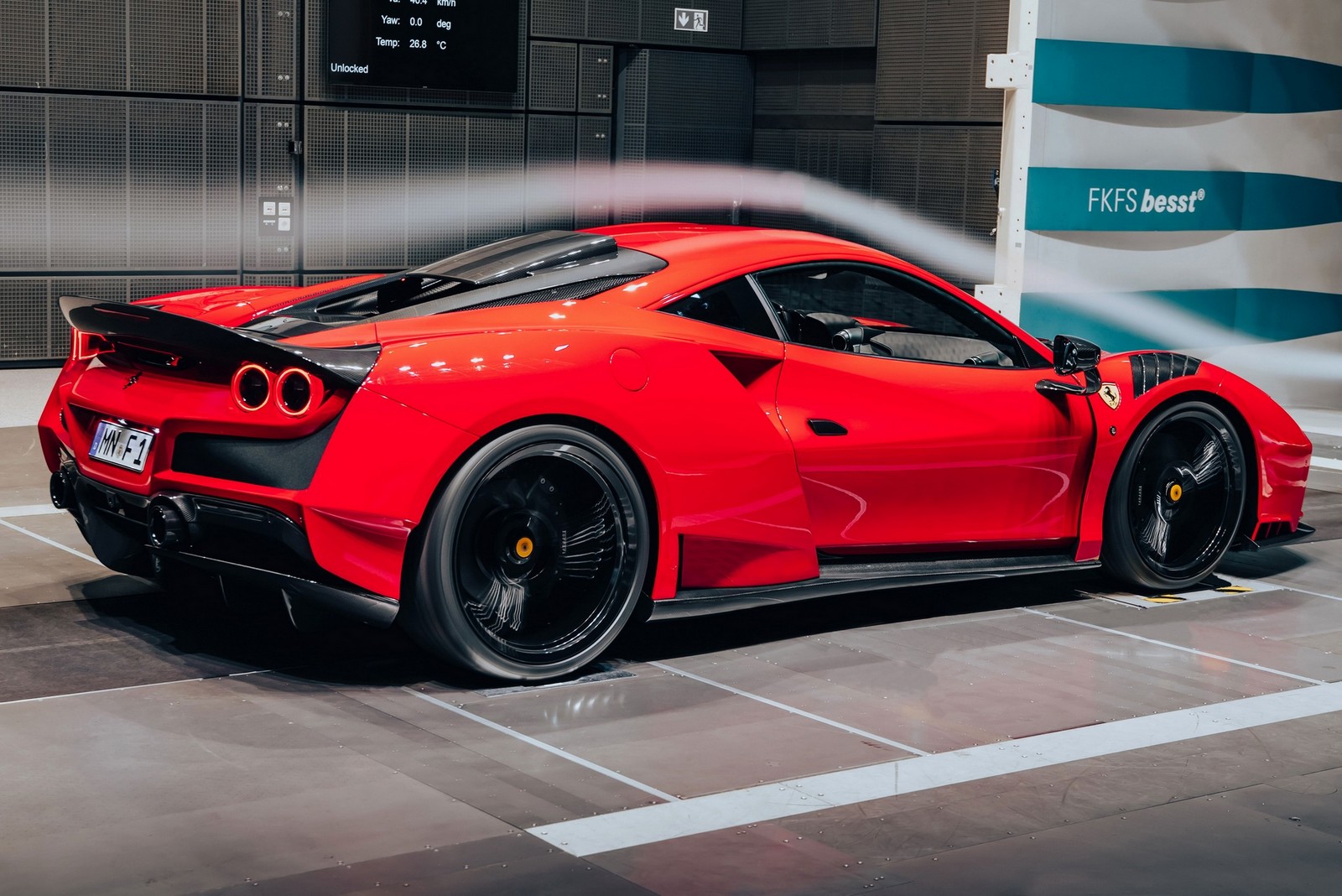 FERRARI F8 N-LARGO BY NOVITEC, foto 12