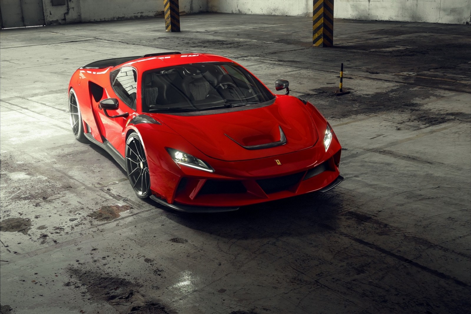 FERRARI F8 N-LARGO BY NOVITEC, foto 14