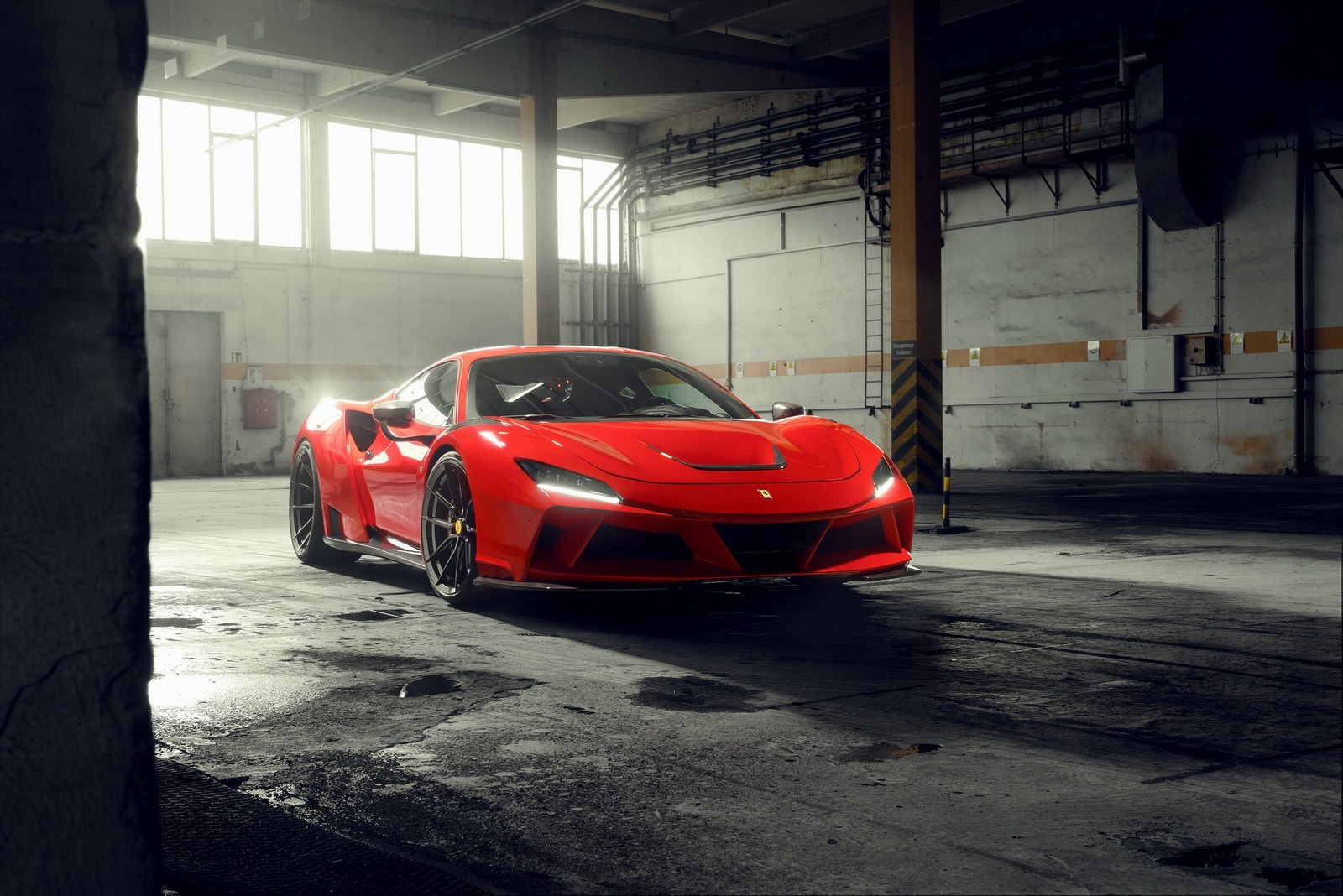 FERRARI F8 N-LARGO BY NOVITEC, foto 15