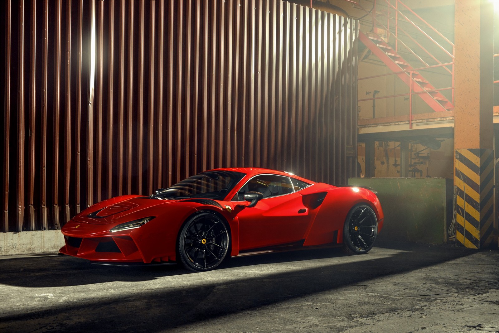 FERRARI F8 N-LARGO BY NOVITEC, foto 16