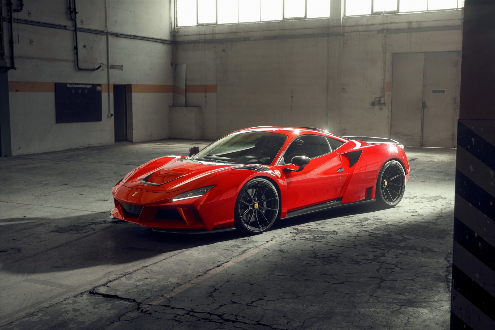 FERRARI F8 N-LARGO BY NOVITEC, foto 17