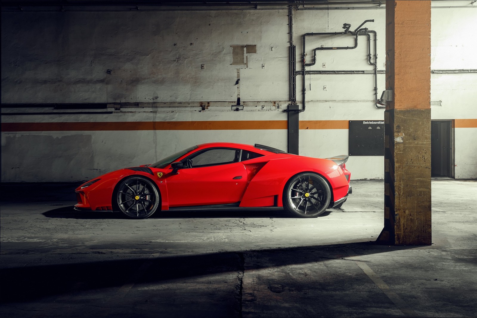 FERRARI F8 N-LARGO BY NOVITEC, foto 18
