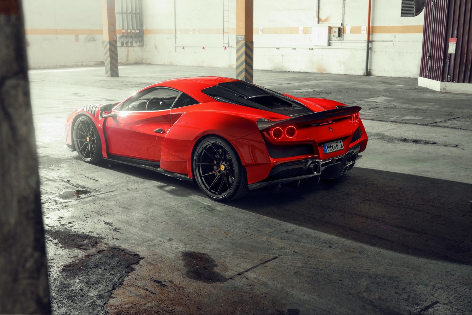 FERRARI F8 N-LARGO BY NOVITEC, foto 19
