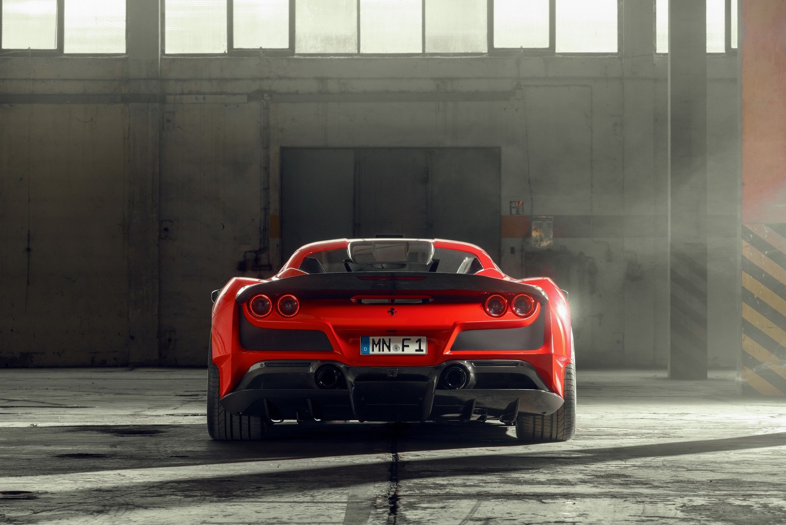 FERRARI F8 N-LARGO BY NOVITEC, foto 20