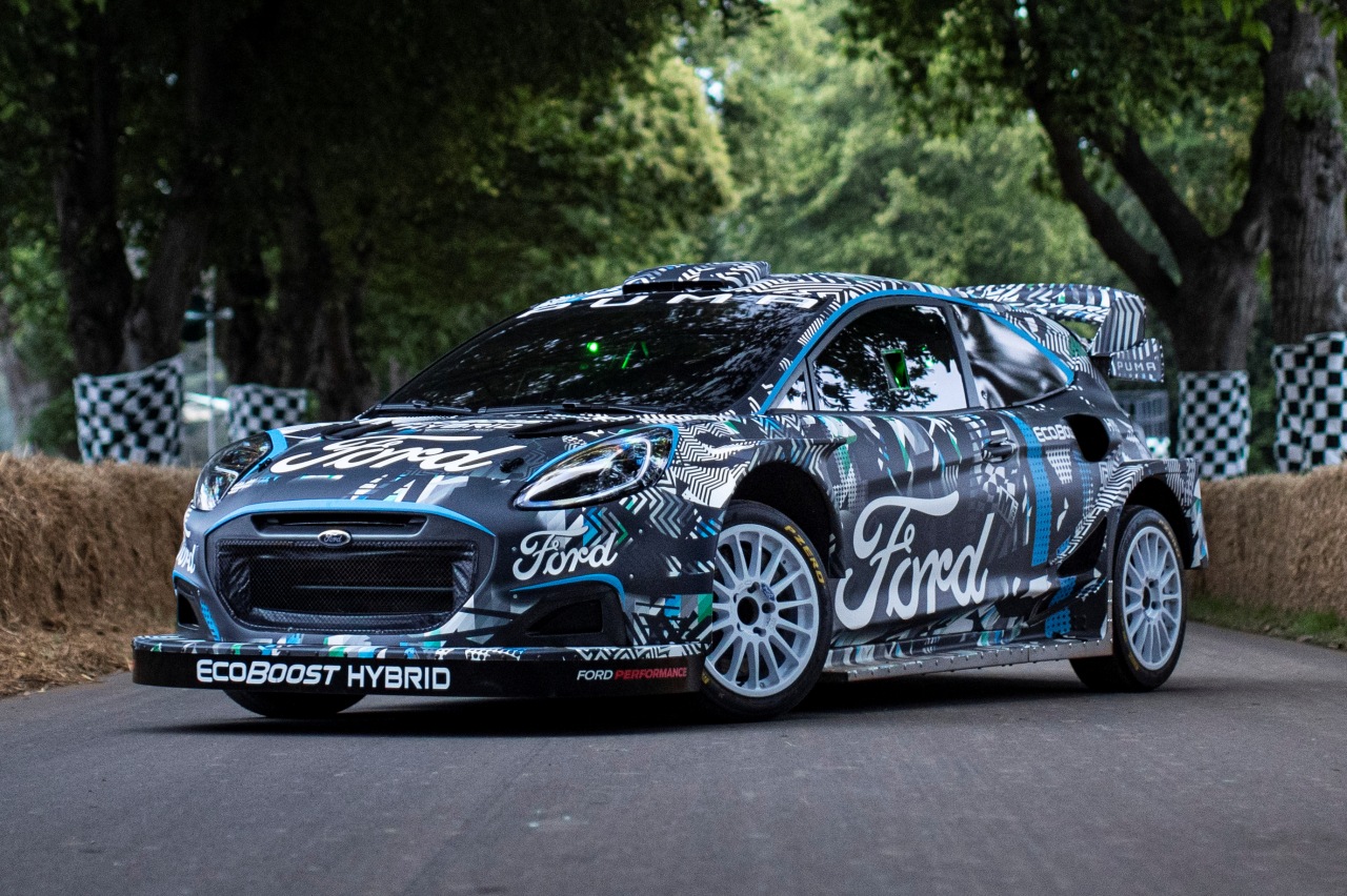 2022 - FORD PUMA RALLY1, foto 6