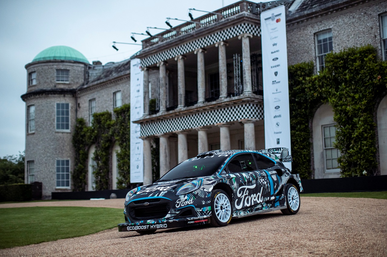 2022 - FORD PUMA RALLY1, foto 1