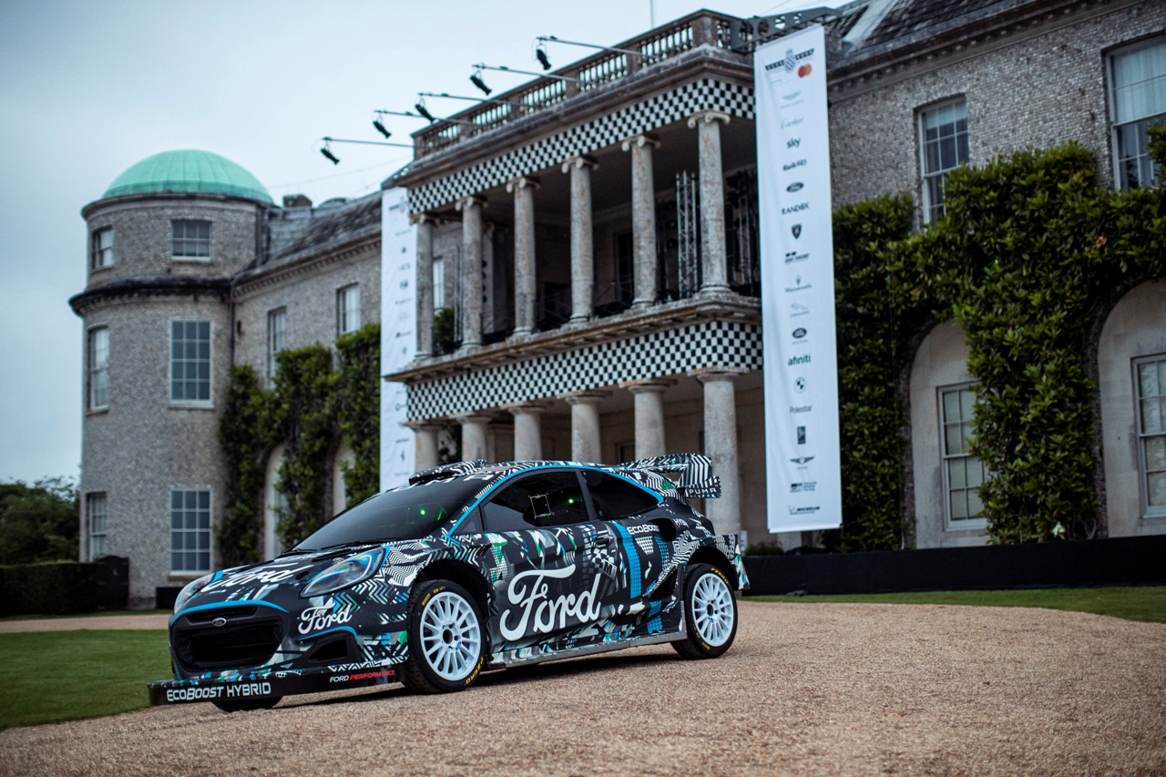 2022 - FORD PUMA RALLY1, foto 2