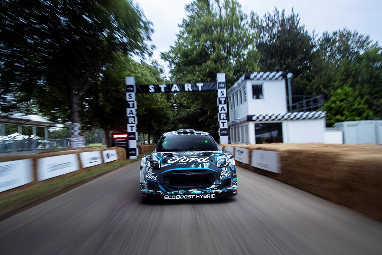2022 - FORD PUMA RALLY1, foto 3