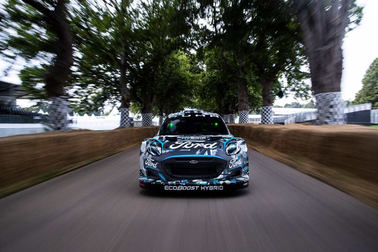 2022 - FORD PUMA RALLY1, foto 4