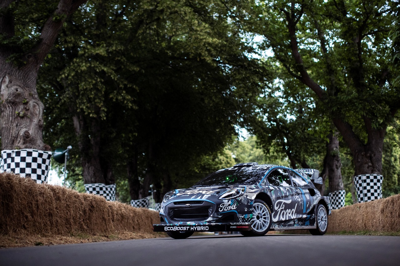2022 - FORD PUMA RALLY1, foto 5