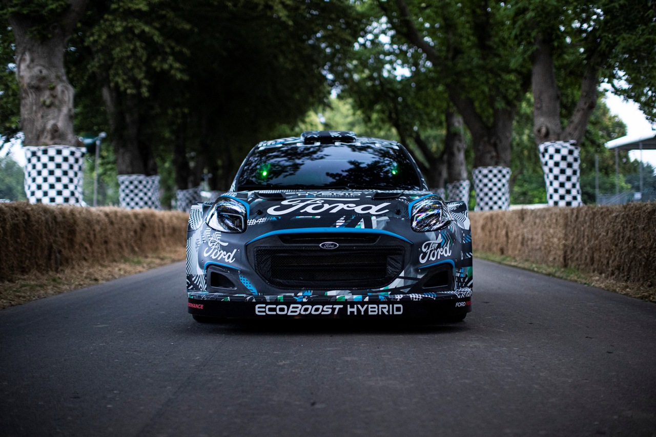 2022 - FORD PUMA RALLY1, foto 7