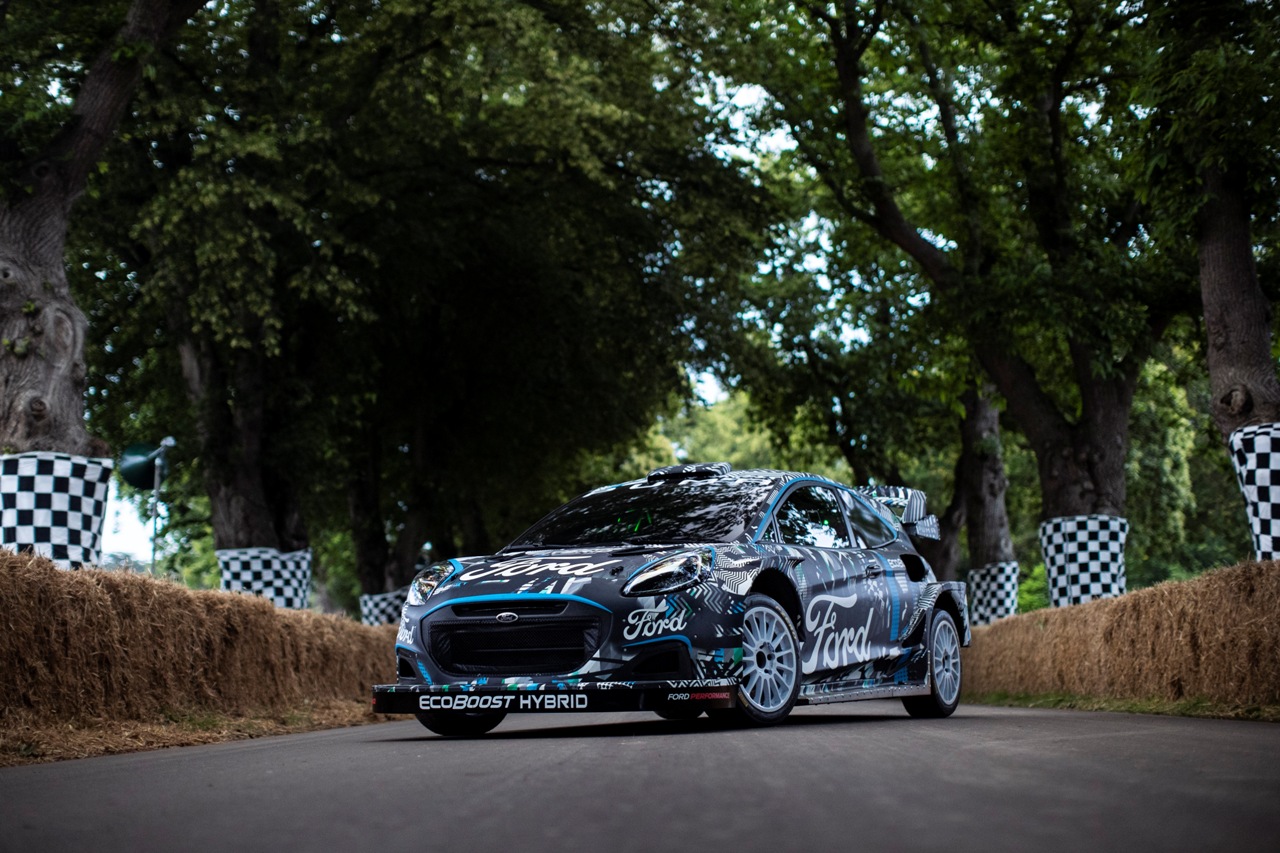 2022 - FORD PUMA RALLY1, foto 8