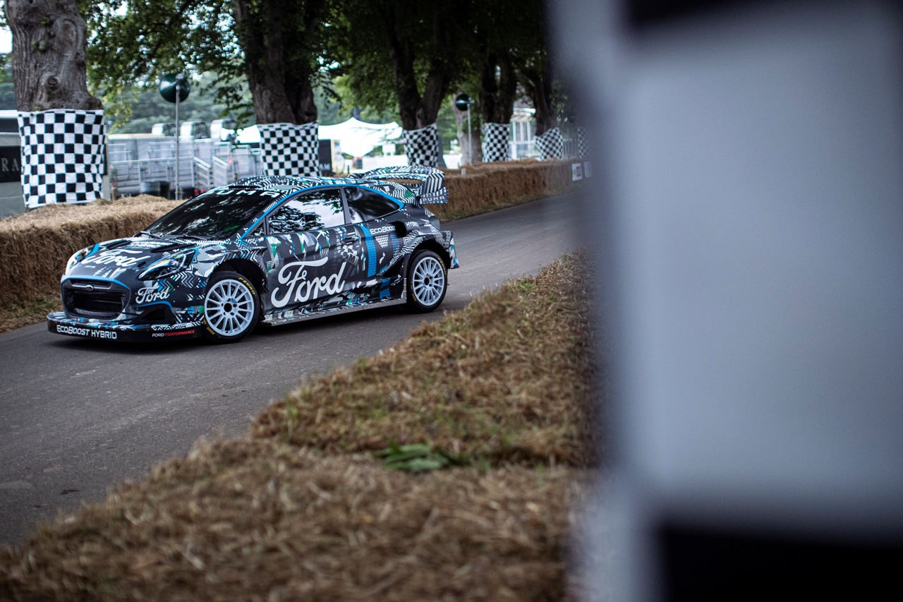 2022 - FORD PUMA RALLY1, foto 9