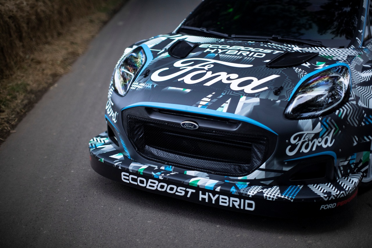2022 - FORD PUMA RALLY1, foto 10