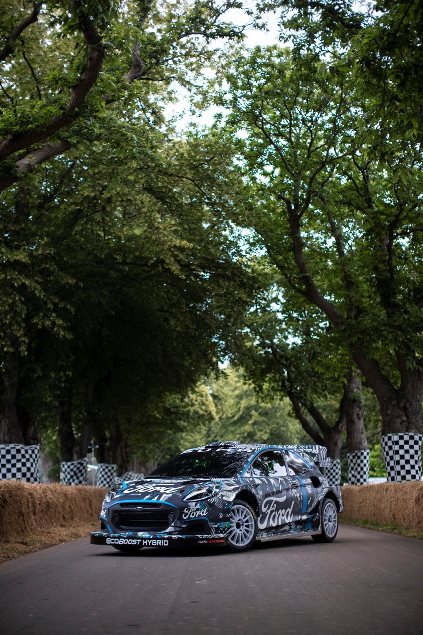 2022 - FORD PUMA RALLY1, foto 14