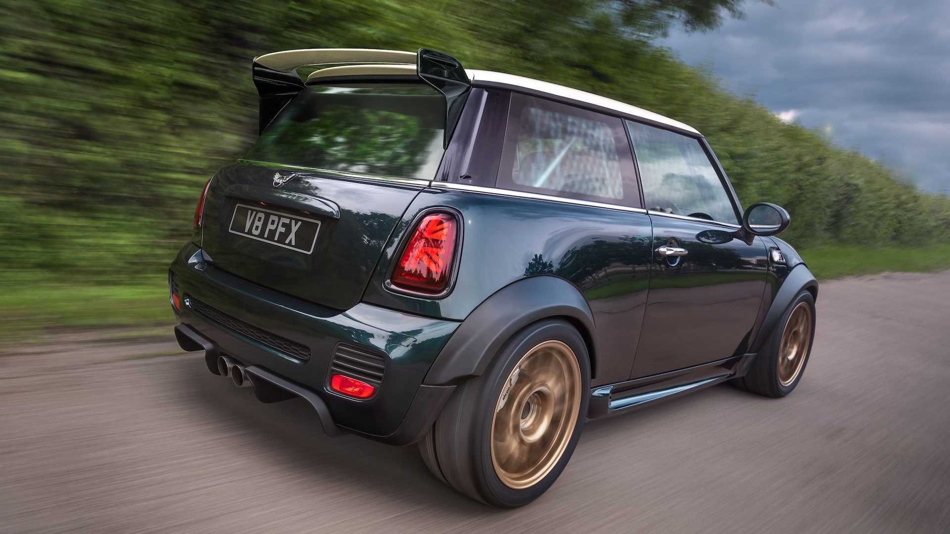 MINI COOPER V8 'VINI' BY POWERFLEX, foto 3
