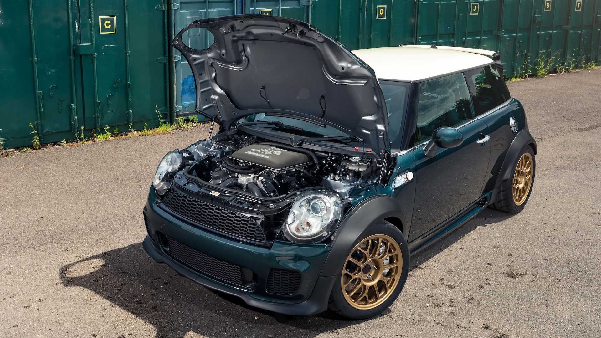 MINI COOPER V8 'VINI' BY POWERFLEX, foto 4