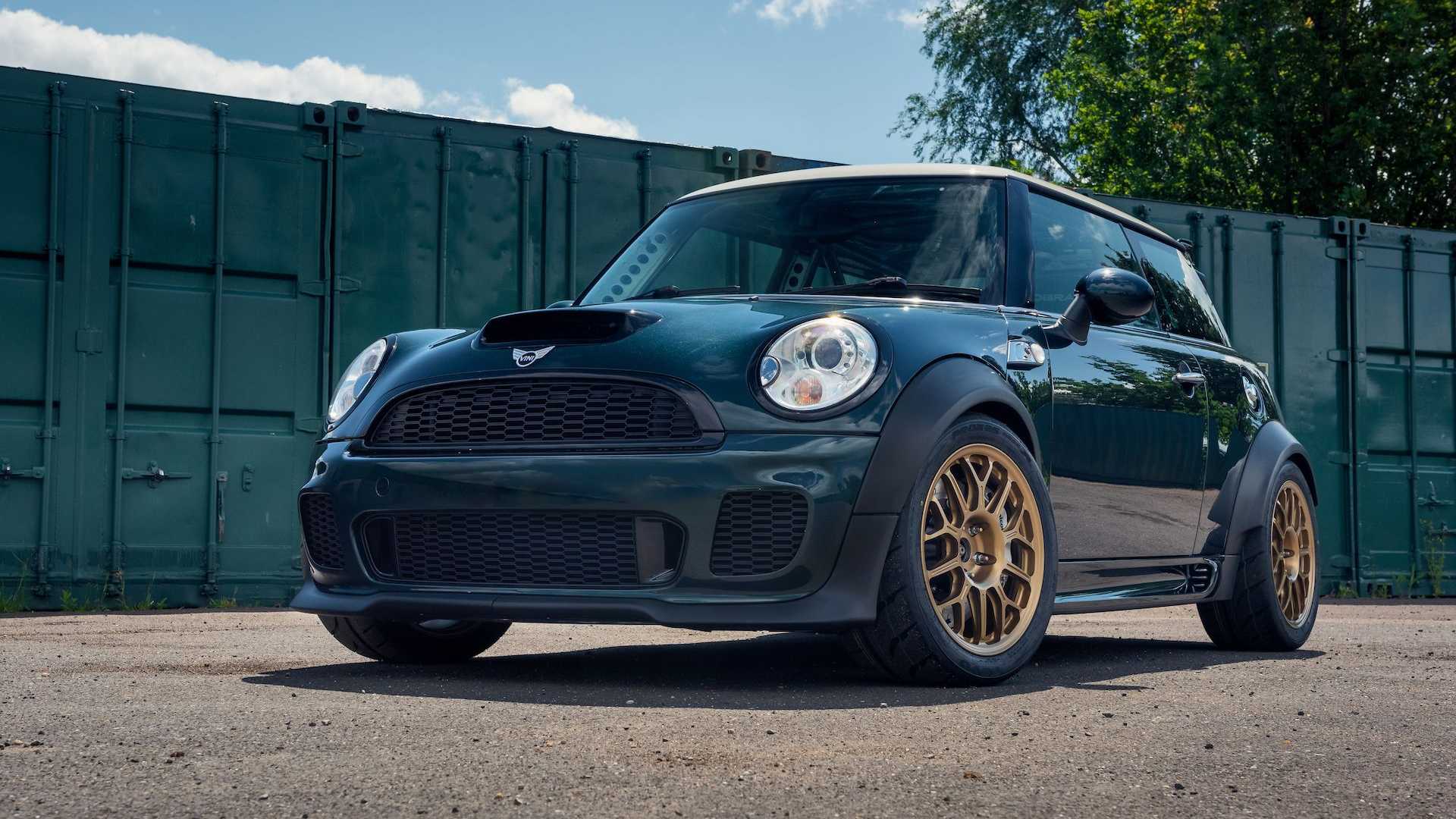 MINI COOPER V8 'VINI' BY POWERFLEX, foto 12