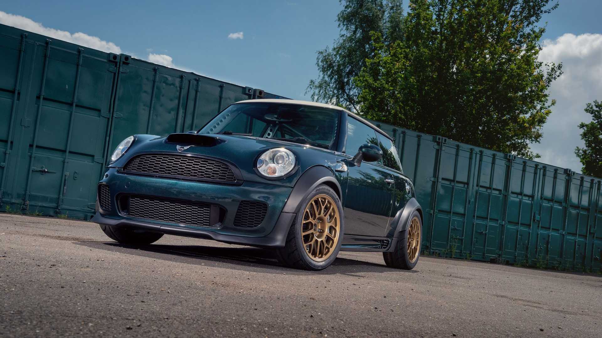 MINI COOPER V8 'VINI' BY POWERFLEX, foto 13