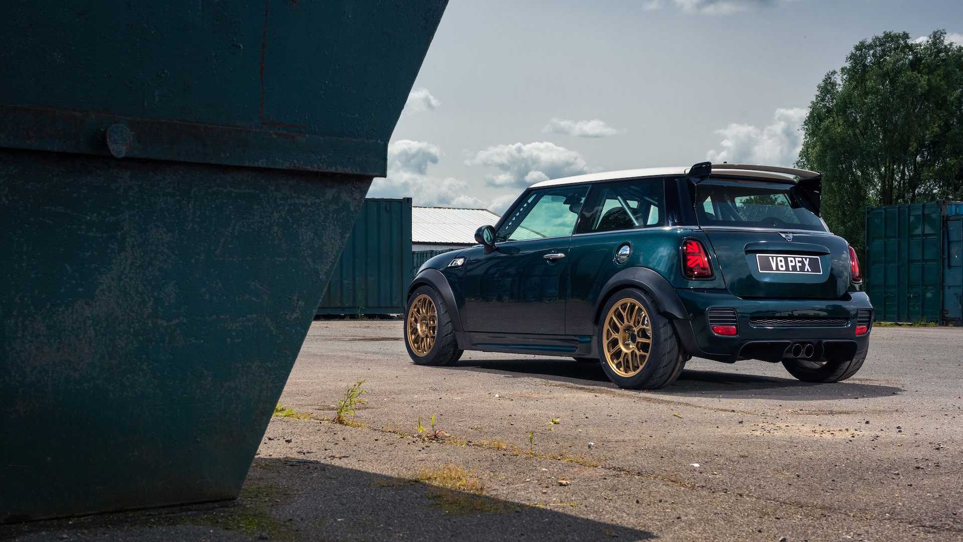 MINI COOPER V8 'VINI' BY POWERFLEX, foto 47