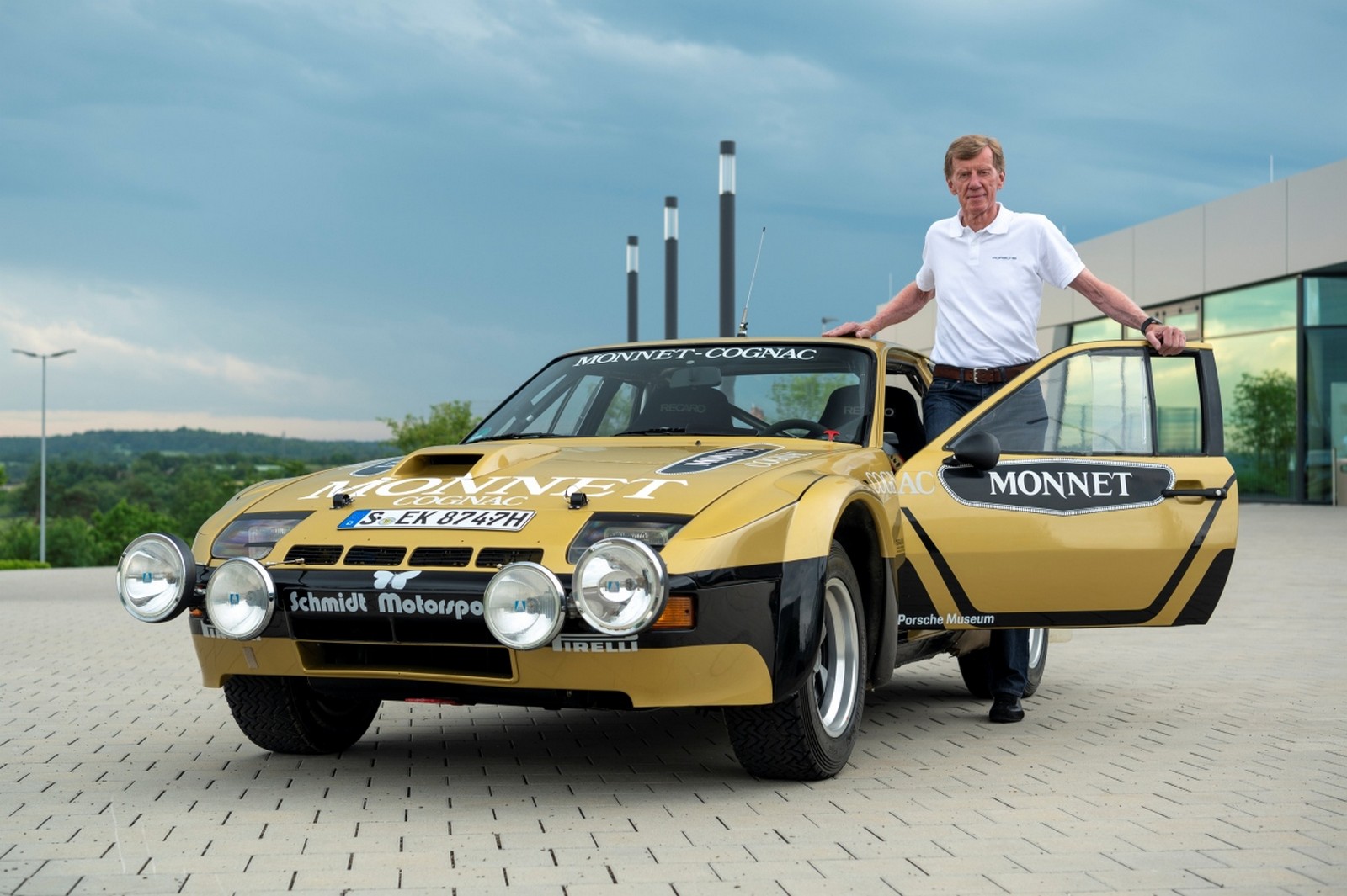 1981 - PORSCHE 924 CARRERA GTS RALLY, foto 1