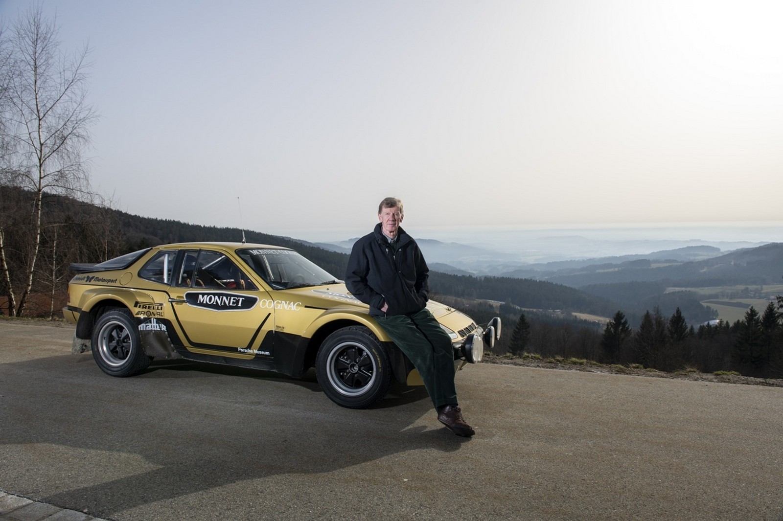 1981 - PORSCHE 924 CARRERA GTS RALLY, foto 2