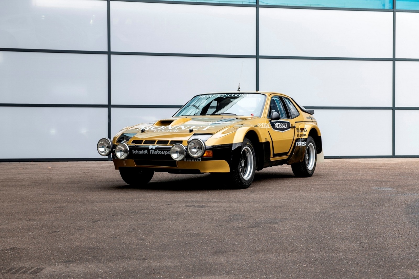 1981 - PORSCHE 924 CARRERA GTS RALLY, foto 4
