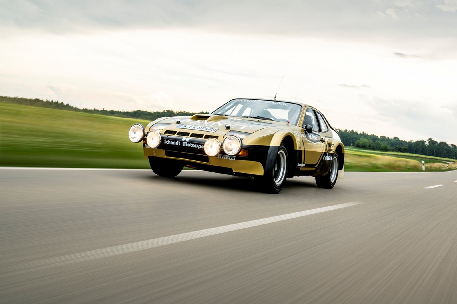 1981 - PORSCHE 924 CARRERA GTS RALLY, foto 5