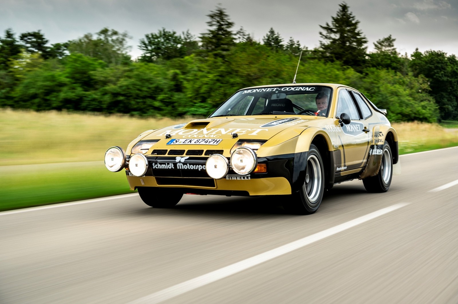 1981 - PORSCHE 924 CARRERA GTS RALLY, foto 6