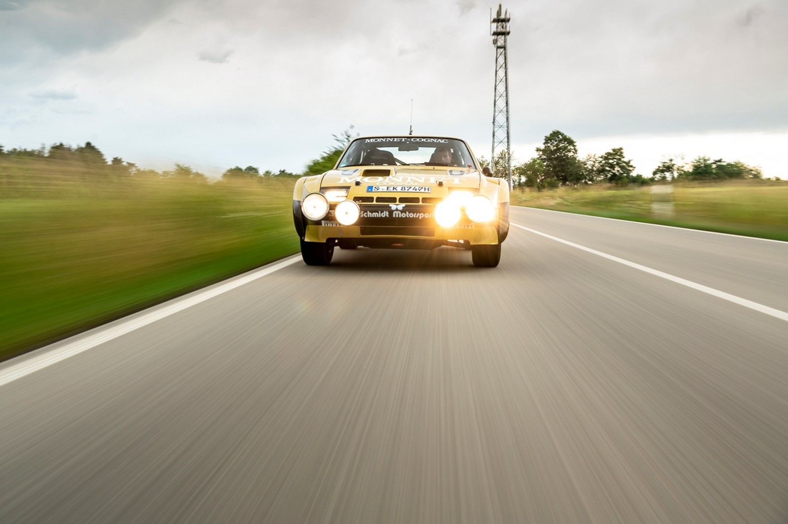 1981 - PORSCHE 924 CARRERA GTS RALLY, foto 7