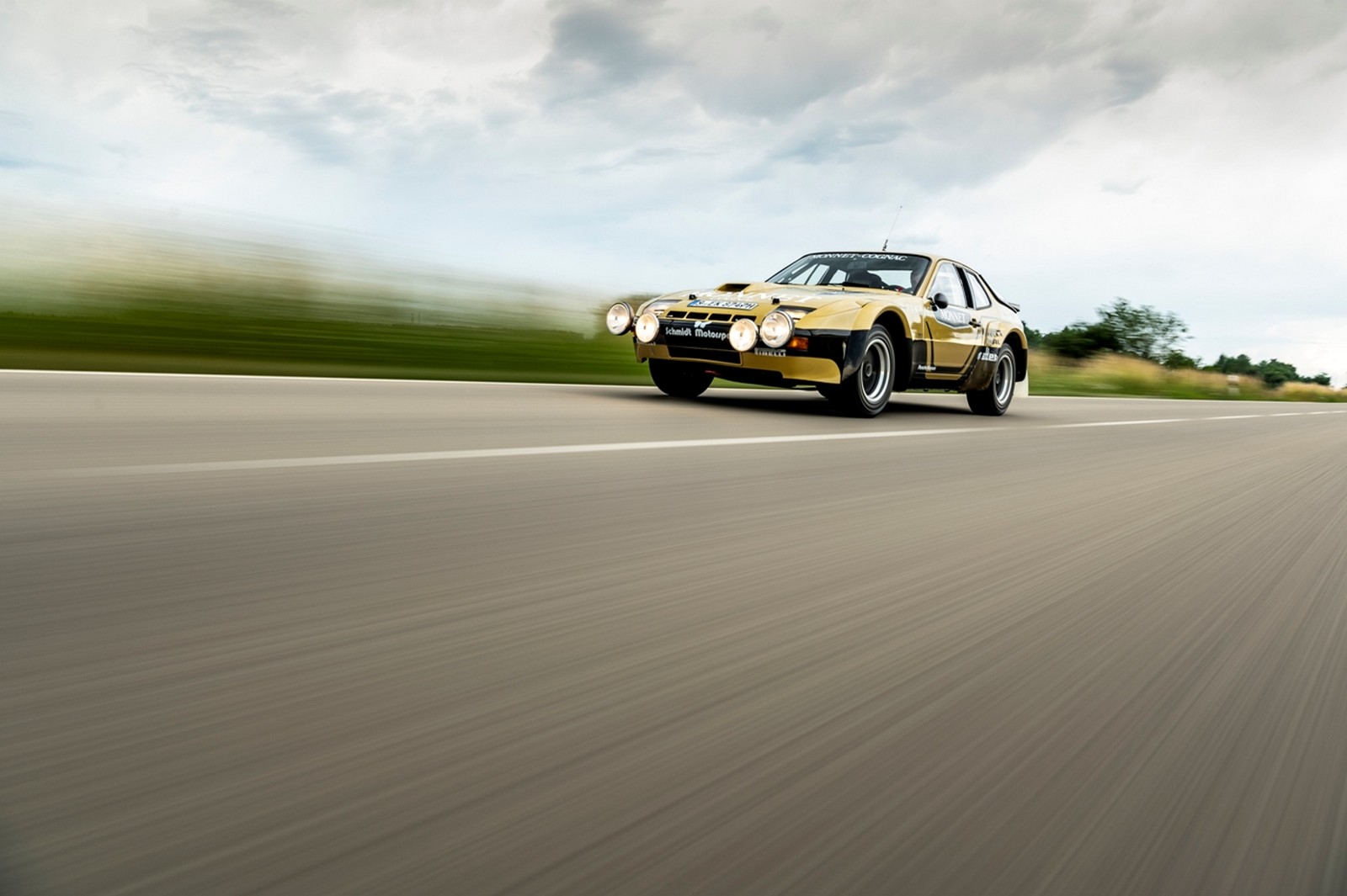 1981 - PORSCHE 924 CARRERA GTS RALLY, foto 8