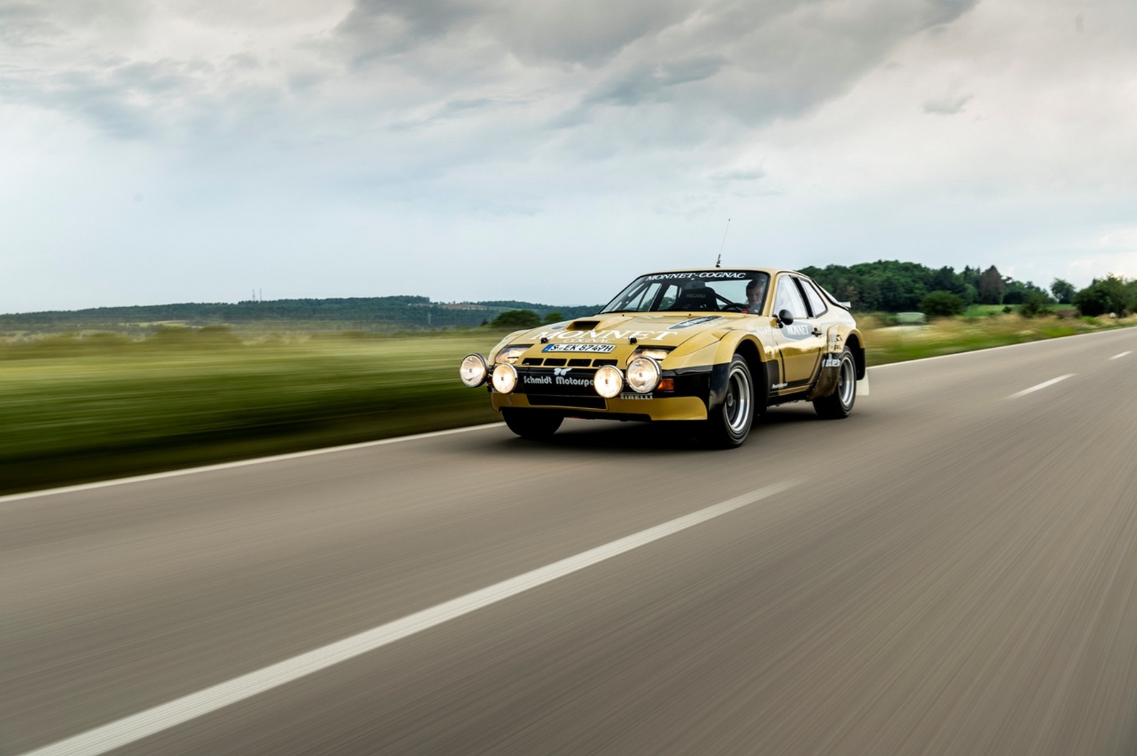 1981 - PORSCHE 924 CARRERA GTS RALLY, foto 9