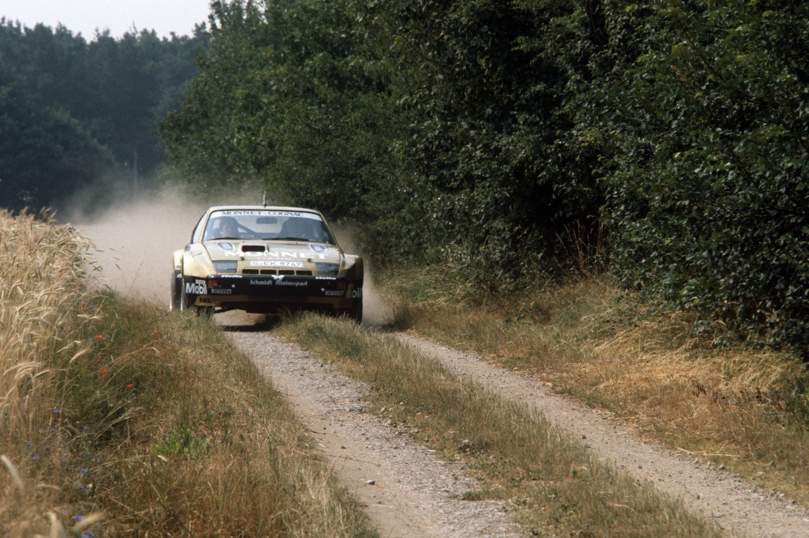 1981 - PORSCHE 924 CARRERA GTS RALLY, foto 10