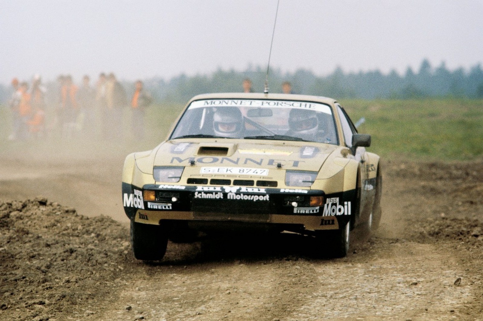 1981 - PORSCHE 924 CARRERA GTS RALLY, foto 11