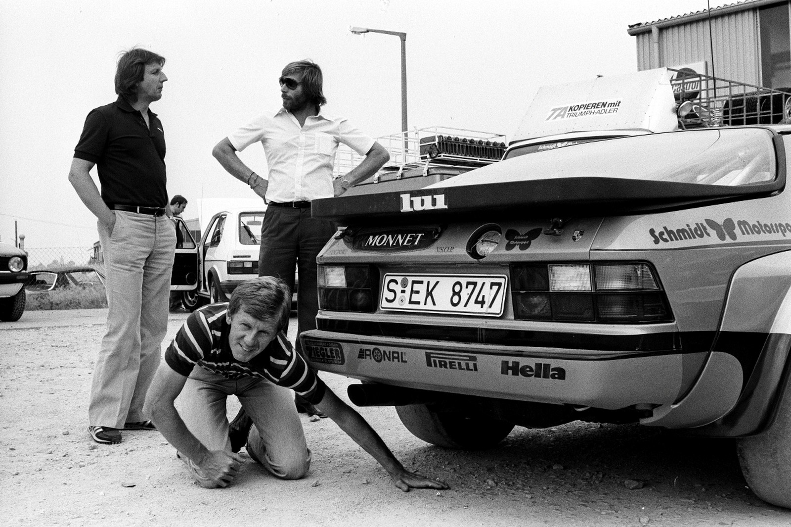 1981 - PORSCHE 924 CARRERA GTS RALLY, foto 12