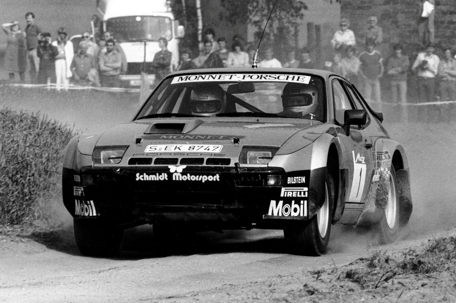 1981 - PORSCHE 924 CARRERA GTS RALLY, foto 13
